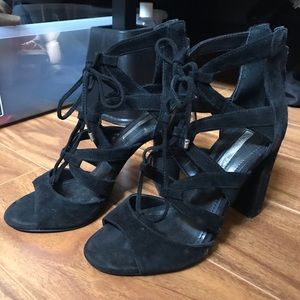 Black BCBgeneration Heels